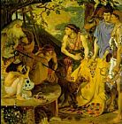 The Coat of Many Colors by Ford Madox Brown